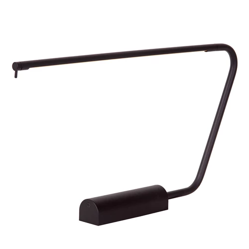Lucide MADISON - Schreibtischlampe - LED Dim. - 1x6,5W 2700K - Schwarz - detail 1
